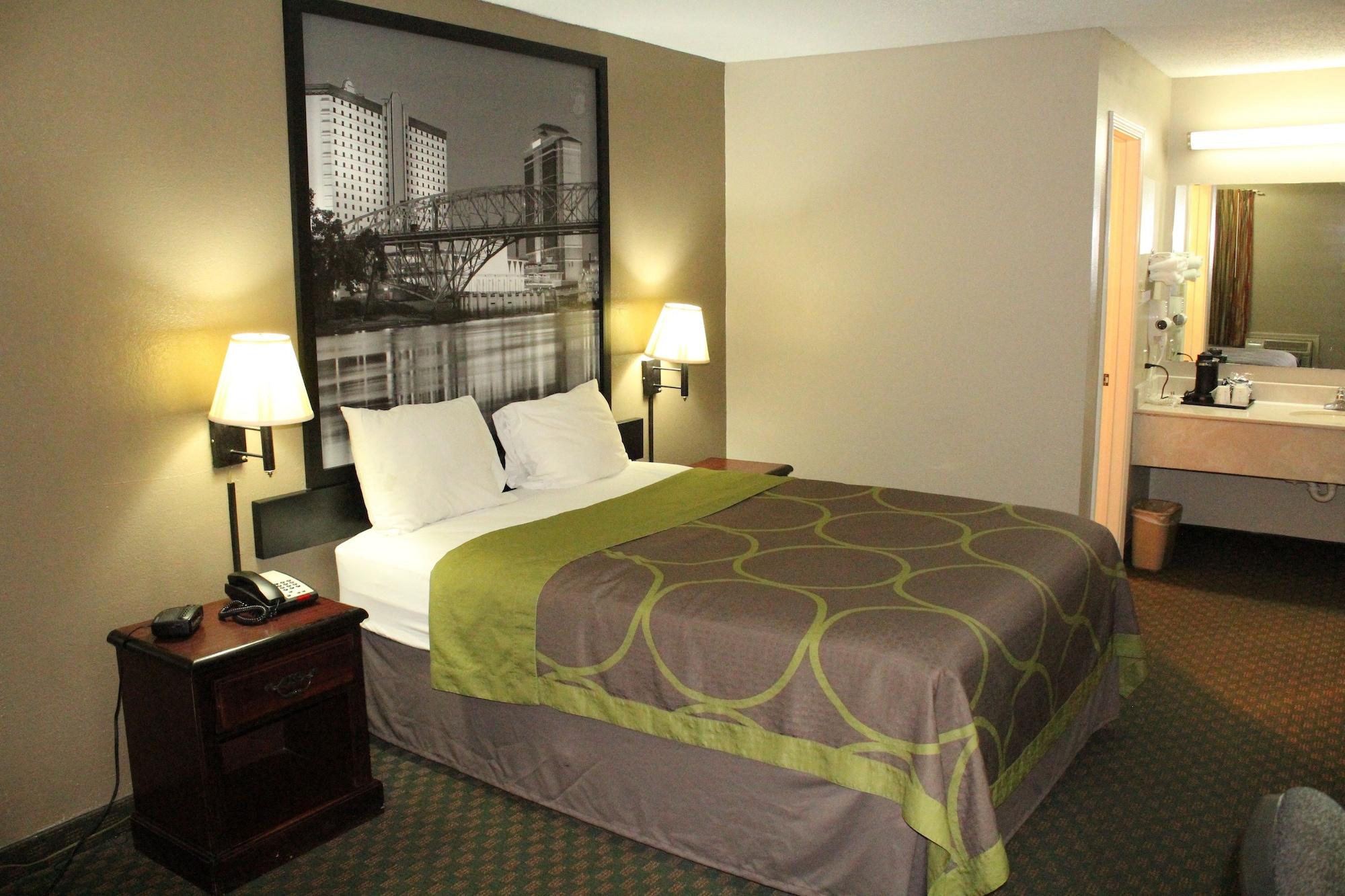 Super 8 By Wyndham Bossier City/Shreveport Area Екстериор снимка